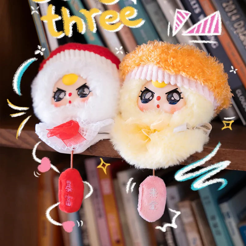 Baby Three Sunny Doll Plush Series Blind OPEN Bag