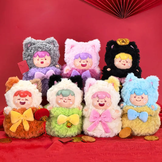 WOOW The Lucky Cat Plush Series Blind Box or bag