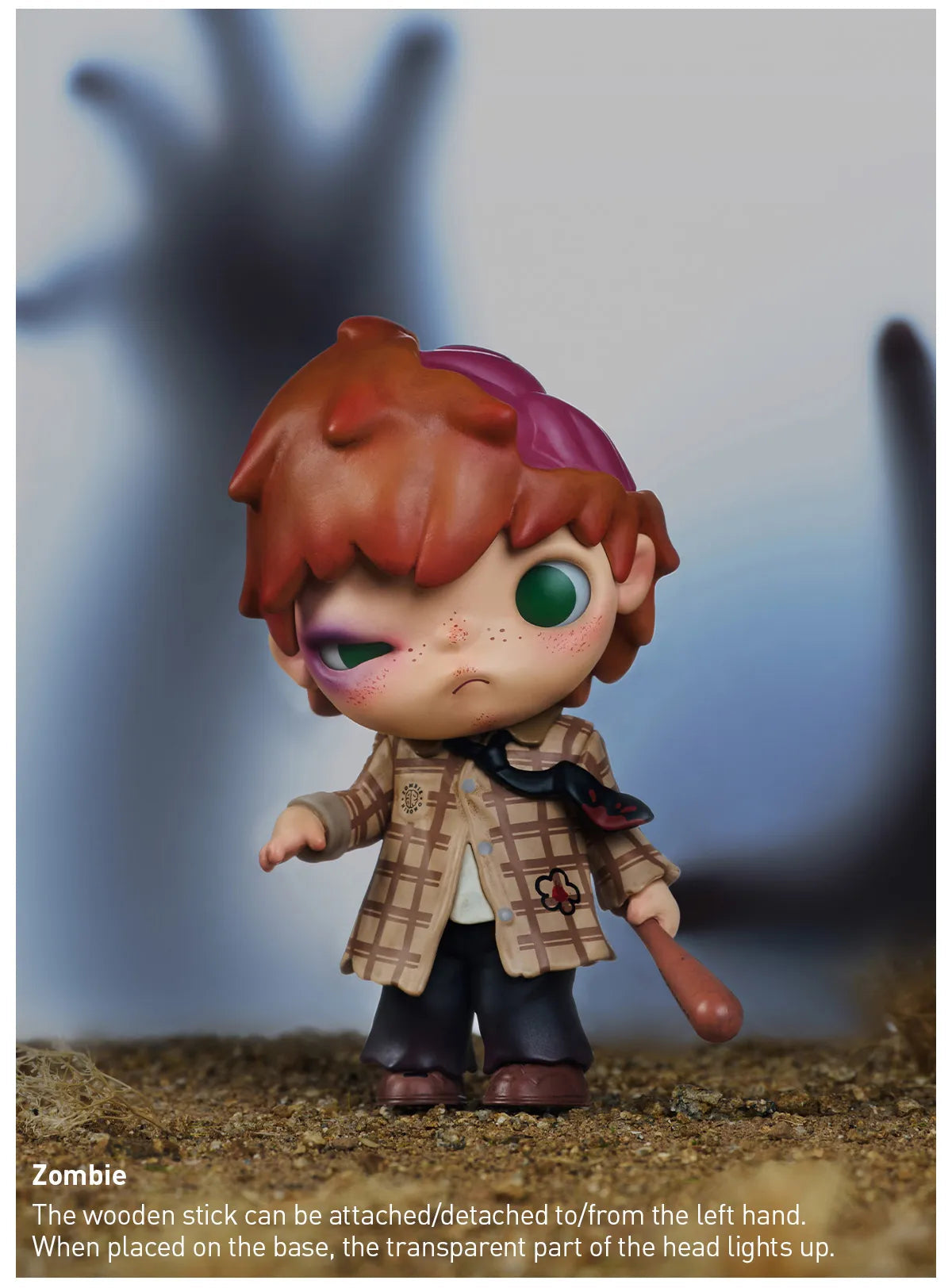 Hirono Monsters' Carnival Series Blind Box Figures