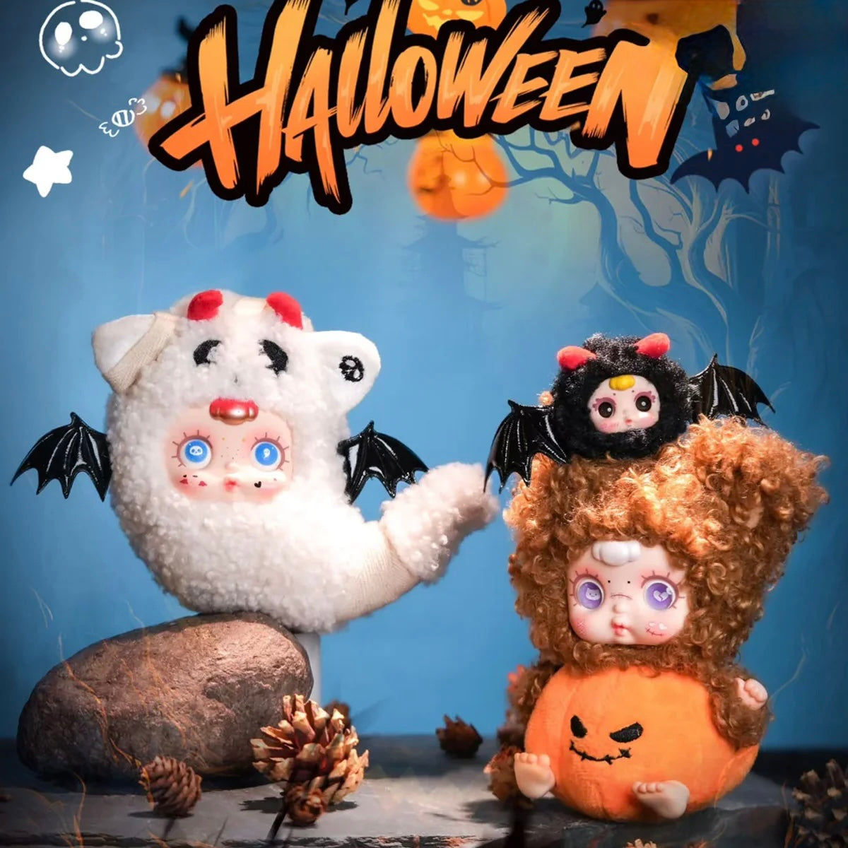 MM Sugar Baby Night Elf Party Blind Bag open bag