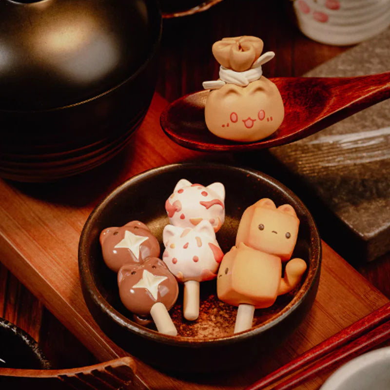 Meow Oden Mini Series Blind Bag - Open bag