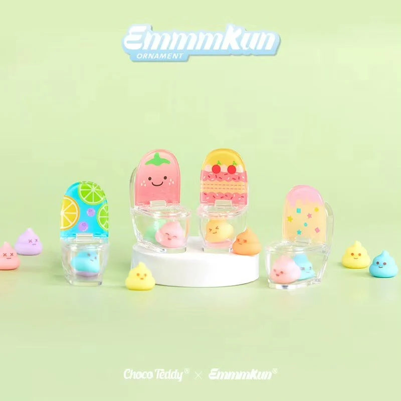 EmmmKun Vitality Fruit Mini Toilet GID Series Blind box