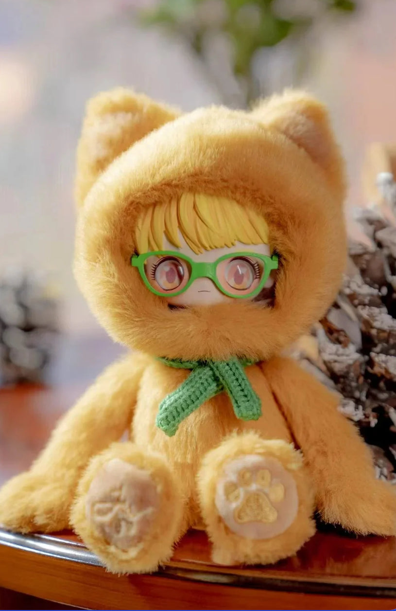 Pajama Baby Series Plush Blind Bag open bag