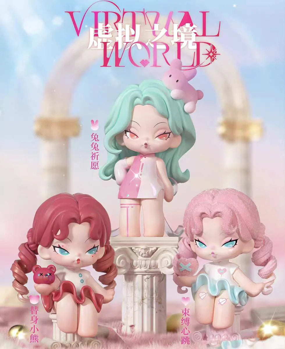 DODO NAMI Virtual World Series Mini Blind Box or Bag