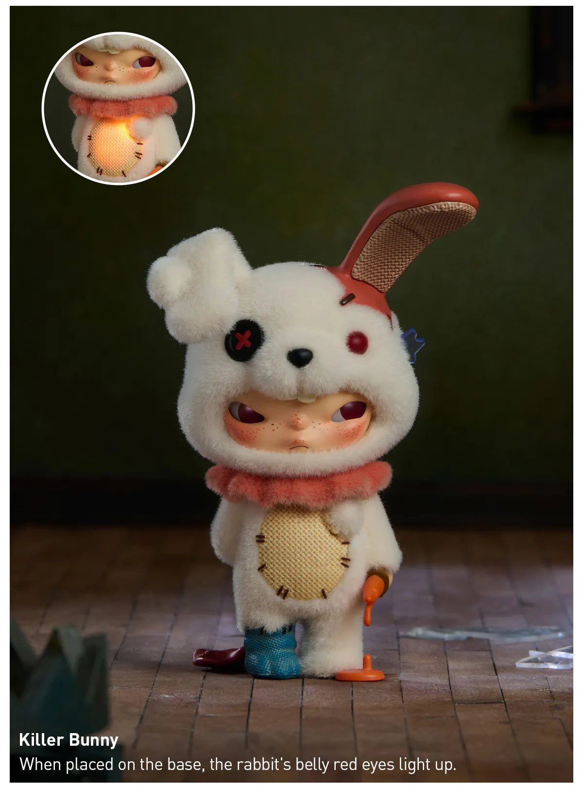 Hirono Monsters' Carnival Series Blind Box Figures