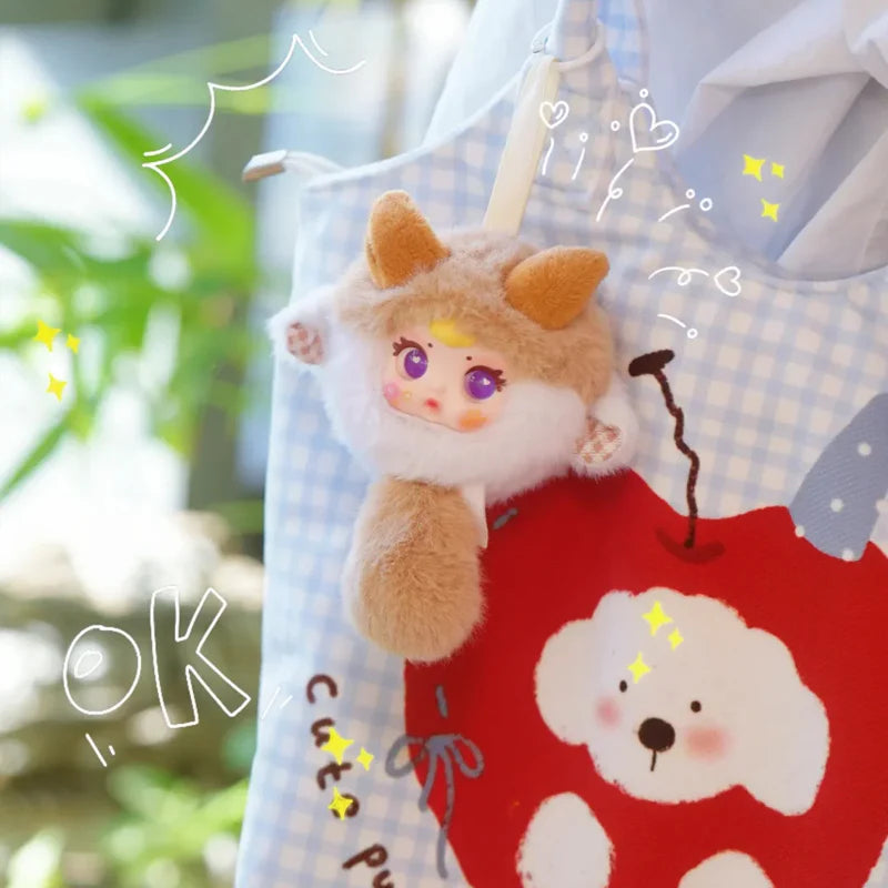 MM Milk Candy Cute Zodiac Signs Plush Series Blind Box or Bag