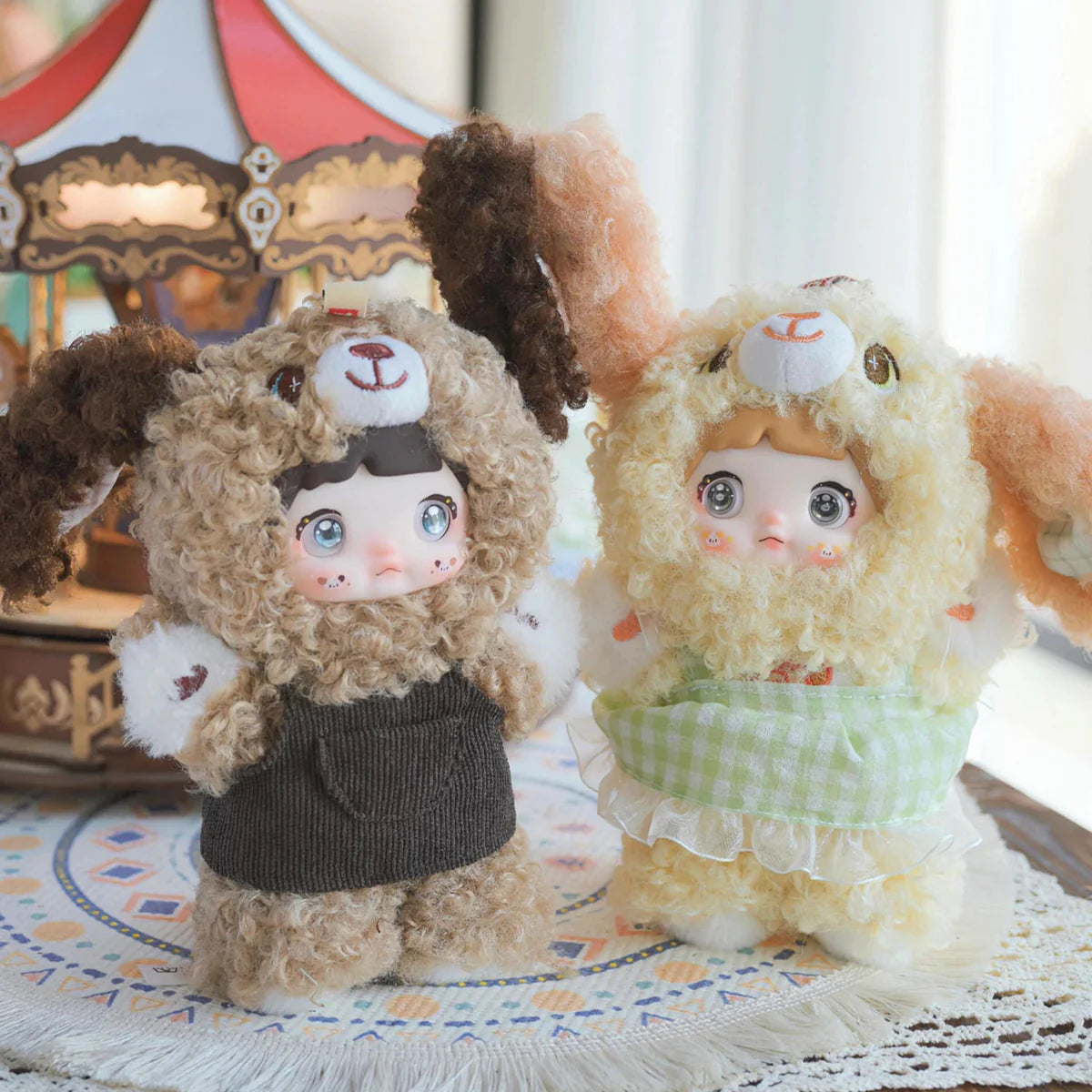 NOMMI V5 Puppy Diary Plush Series Blind Bag NO BOX