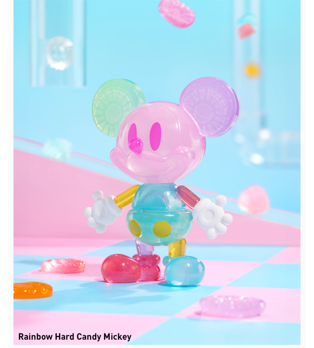 Disney Mickey Childhood of Boundless Imagination series POPMART