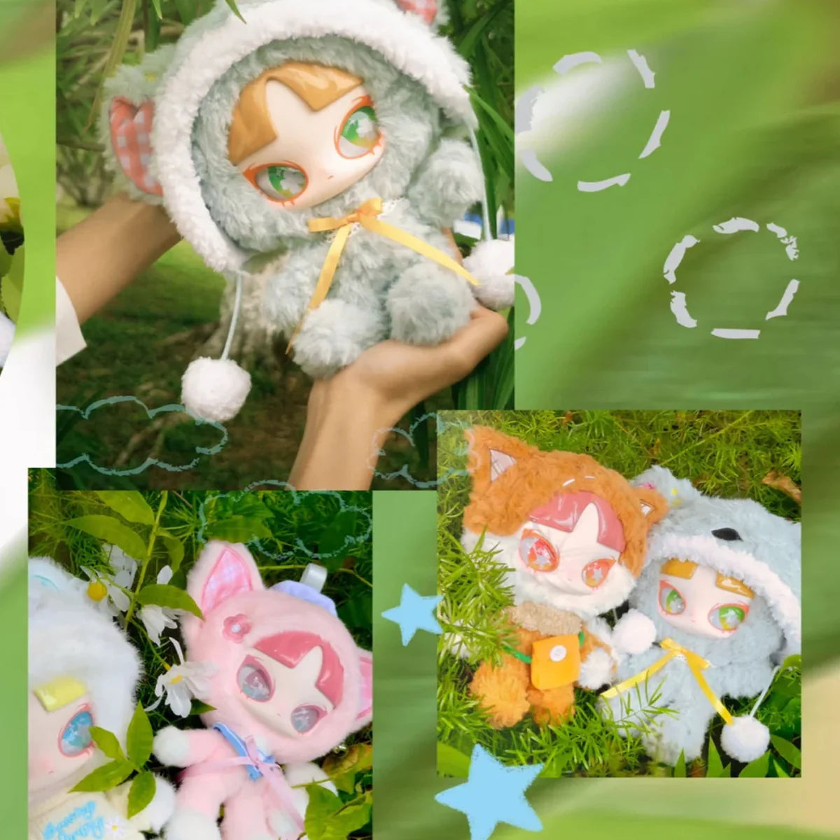 INN'S Crossing Spring Series Plush Blind Box or Sealed Bag