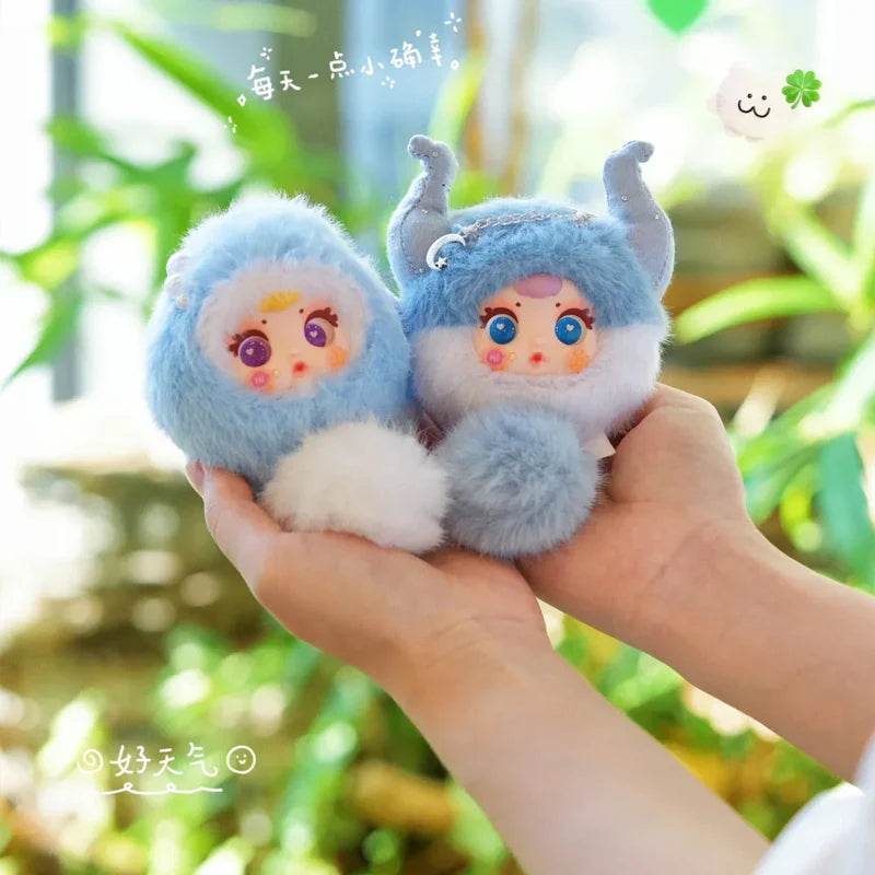 MM Milk Candy Cute Zodiac Signs Plush Series Blind Box or Bag