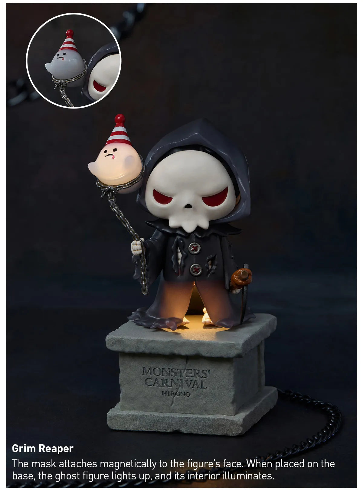 Hirono Monsters' Carnival Series Blind Box Figures