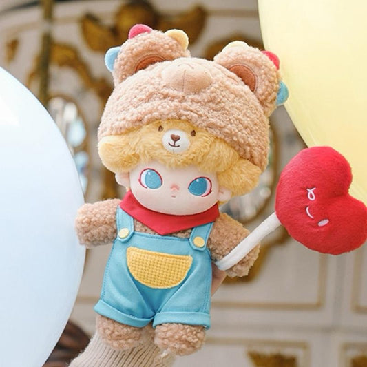 DIMOO Plush Toy Authentic - 7.8 Inches, Soft Plush Material, Seal-Protected