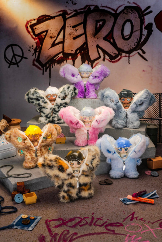 Zero Doll Paradise Fantasy Plush Series toy Blind bag