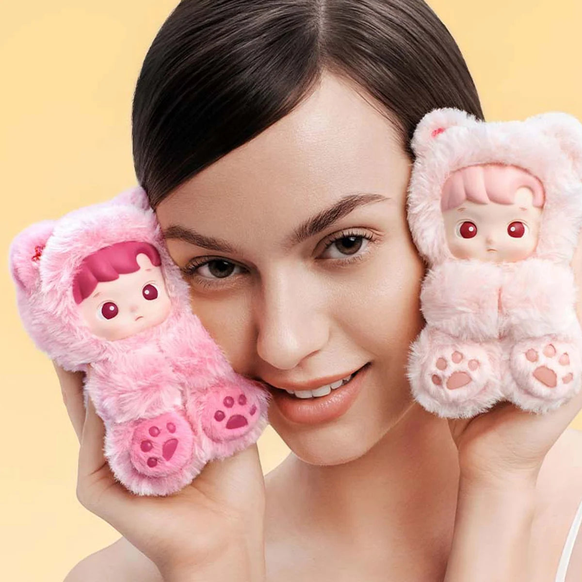 HACIPUPU SCENTED Gummy Bear Series-Vinyl Plush Pendant Blind Box