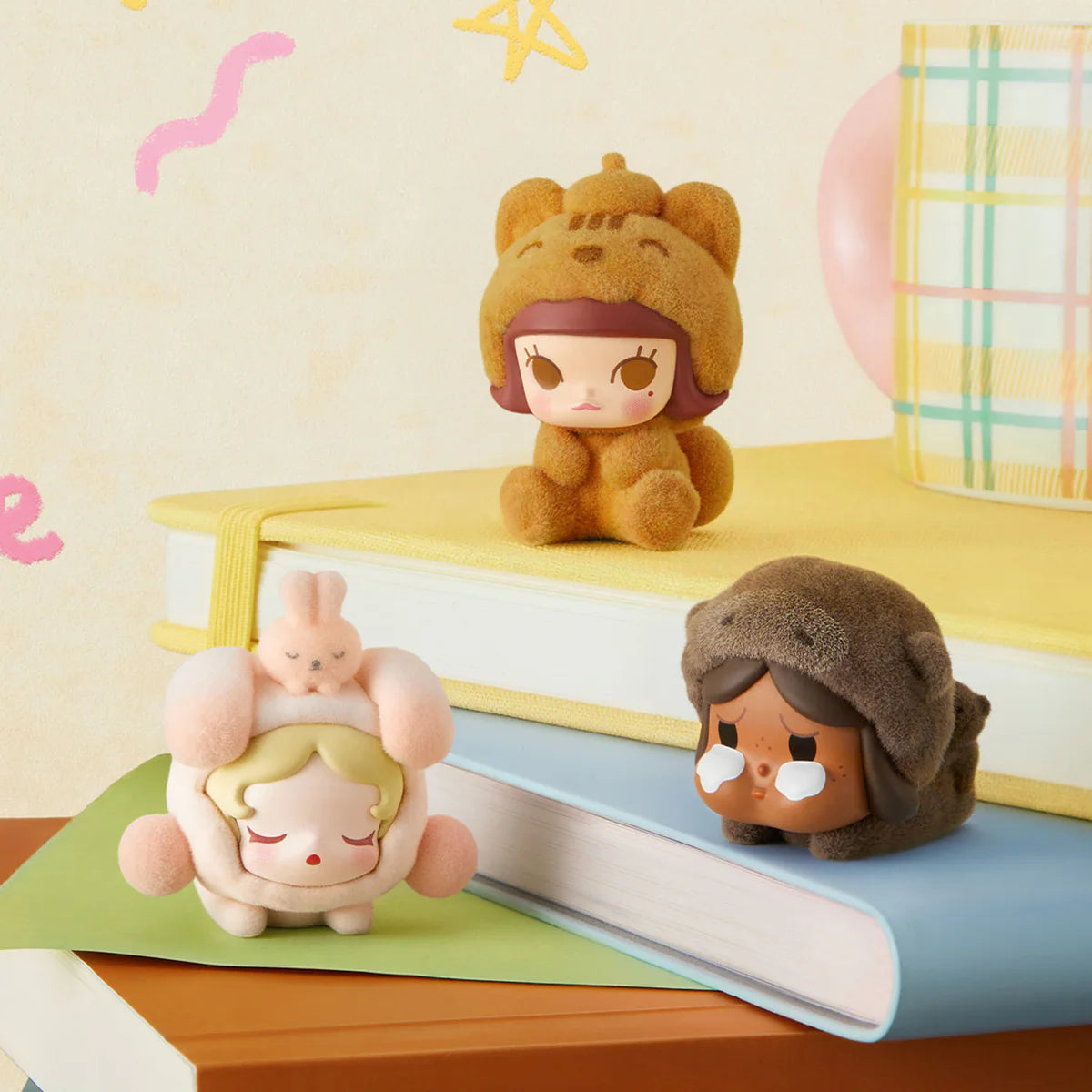 POP BEAN Pajama Cross Dressing Series Mini Blind Box open or sealed box