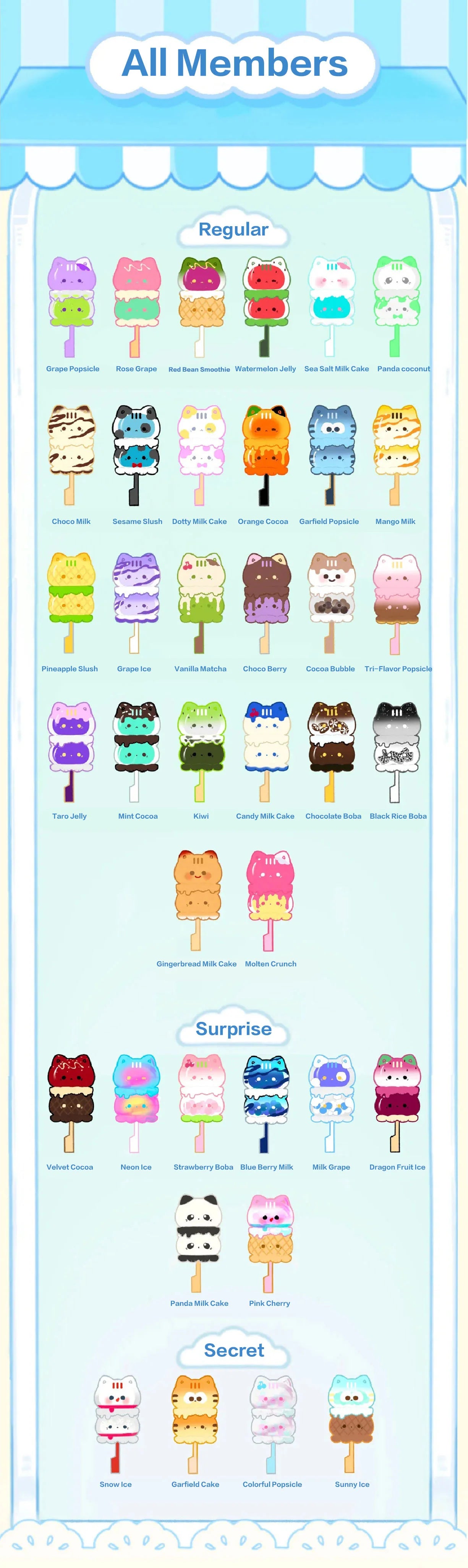 OCTOCAT Ice Cream Mini Series Blind Bag