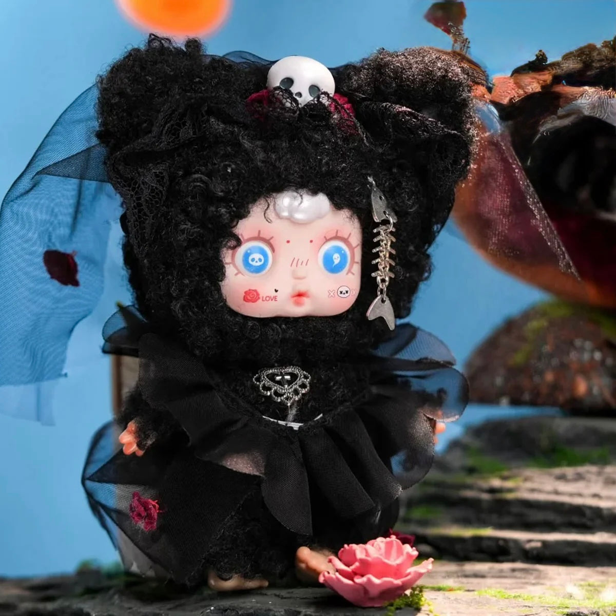 MM Sugar Baby Night Elf Party Blind Bag open bag