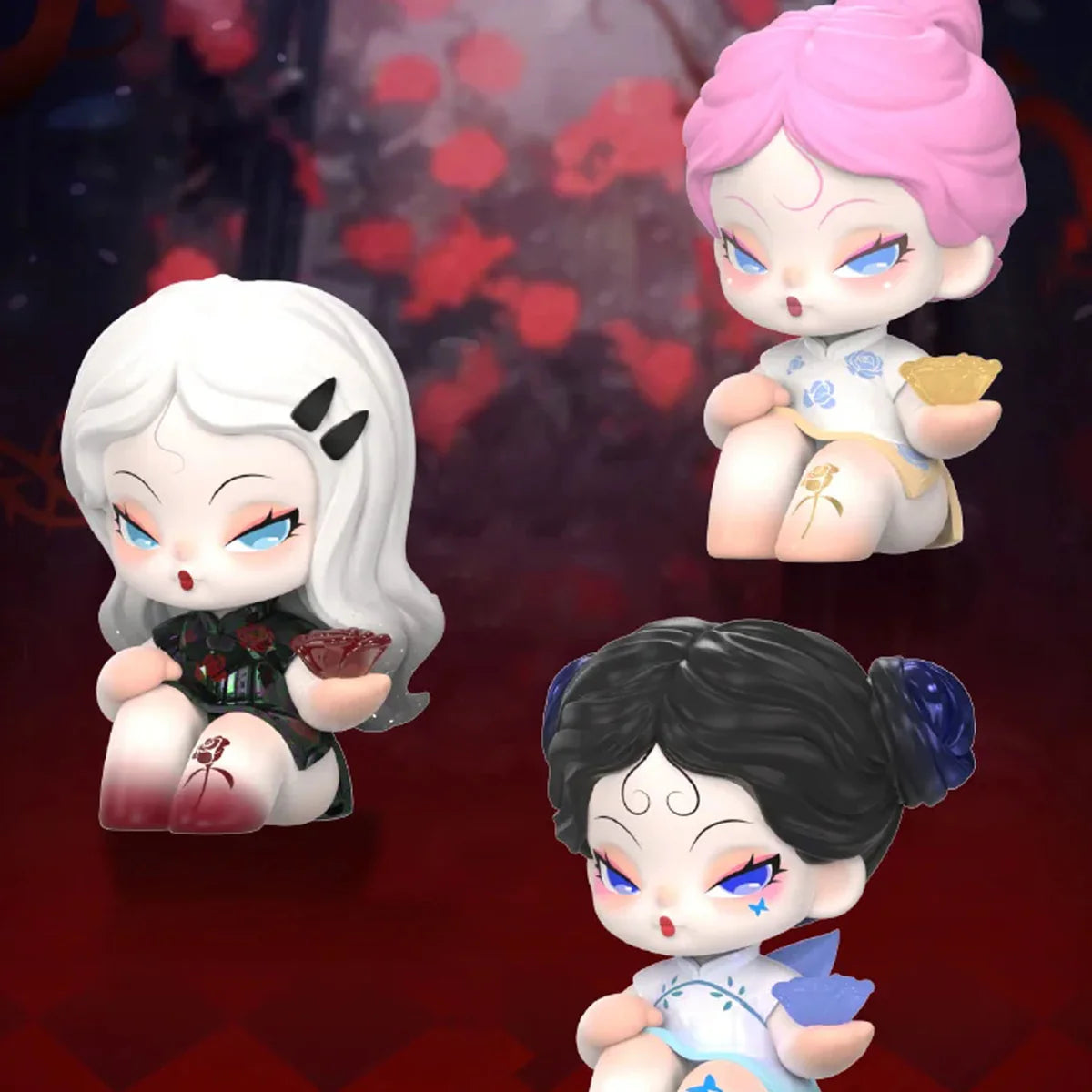 DODO NAMI Garden Of Eden Series Mini Blind box