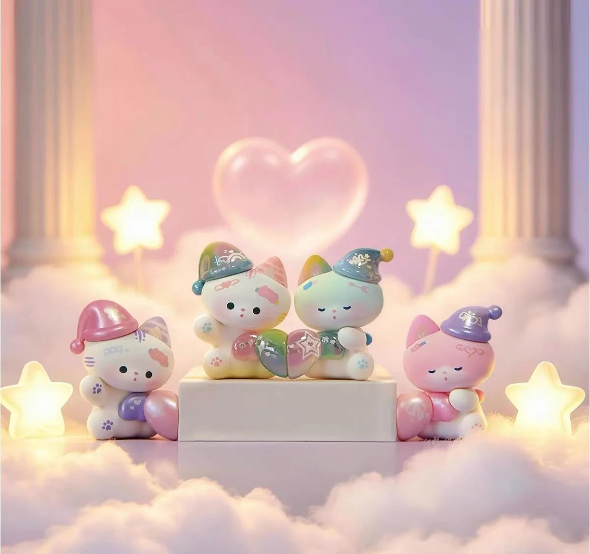 Miro Chubby bean series blind bag 1 bag include 1 bean