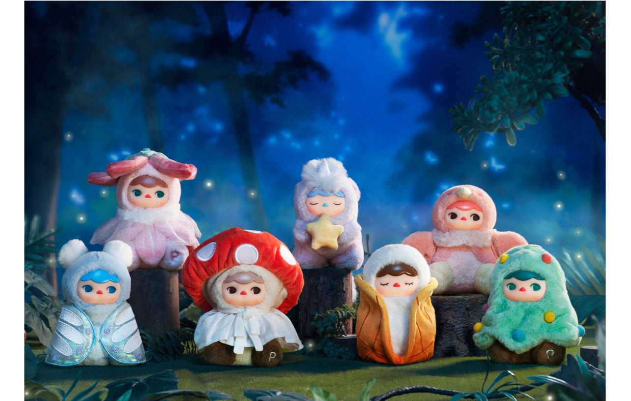 PUCKY FOREST party series Plush Pendant BLIND BOX