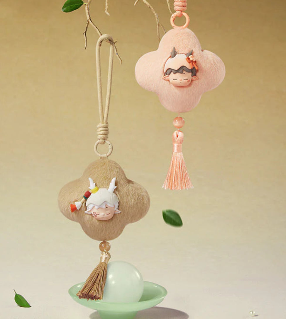 MIMI Elegance and Talent Book Series Sachet Scented Pendant Dolls NO BOX