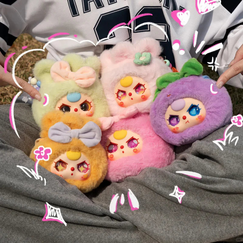 Baby Three Lucky Bag Plush Series Blind open Bag