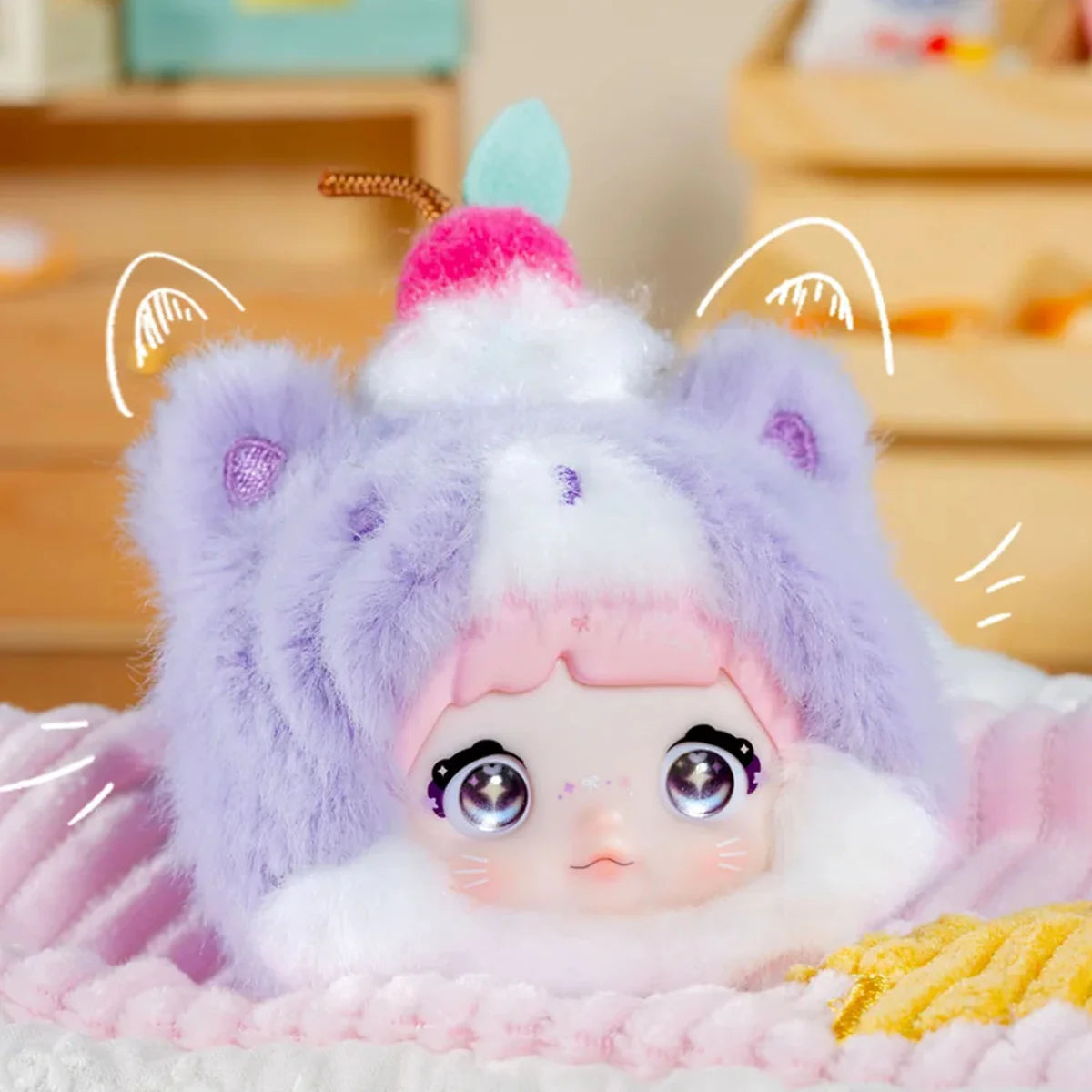 NOMMI 100% Sweetness Mini Plush Pendant Series Blind Box or Bag