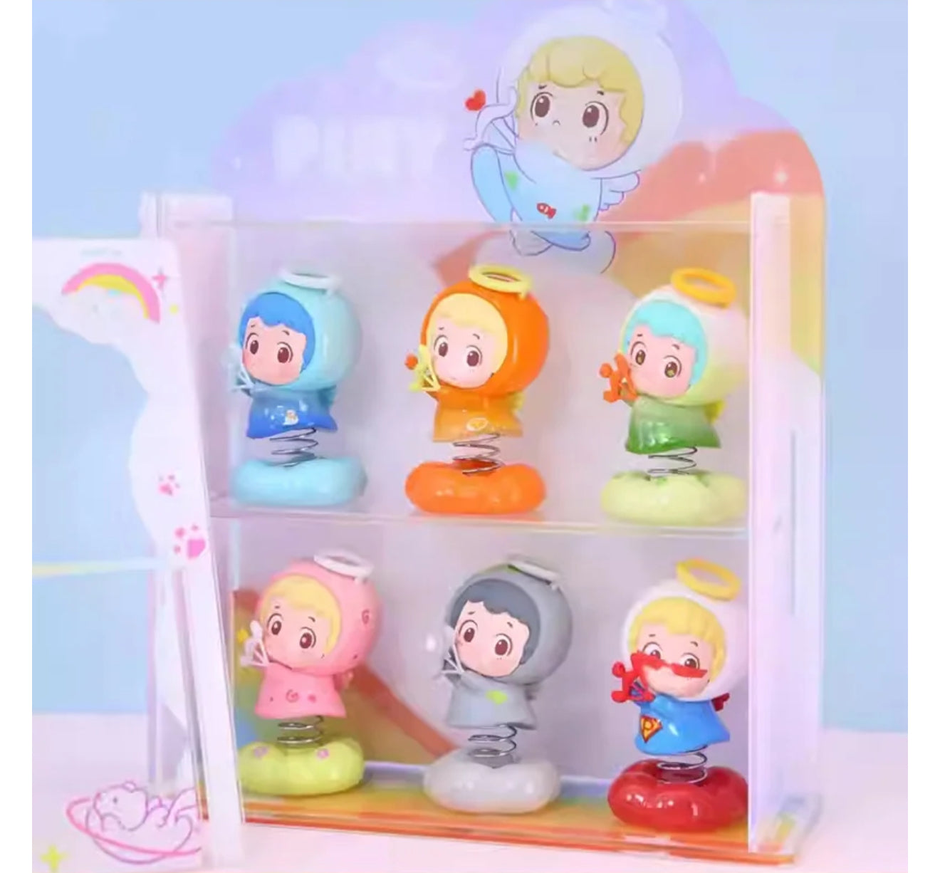 Piny Cloud City Series Mini Figures