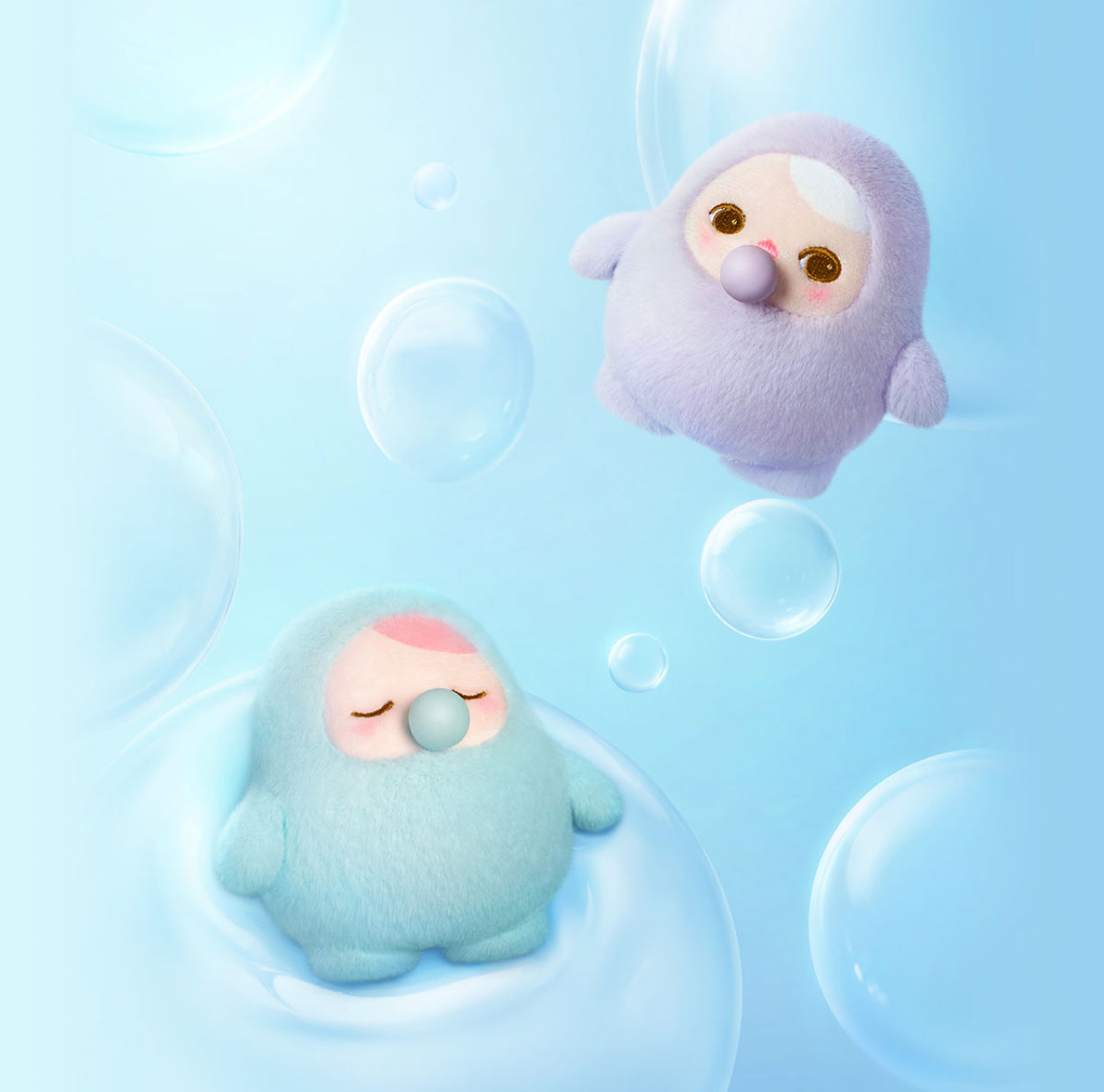 PUCKY beanie Bubble up series plush pendant blind box sealed