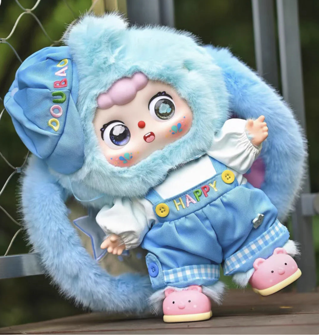 DOU BAO V2 400% Plush blind bag open or sealed