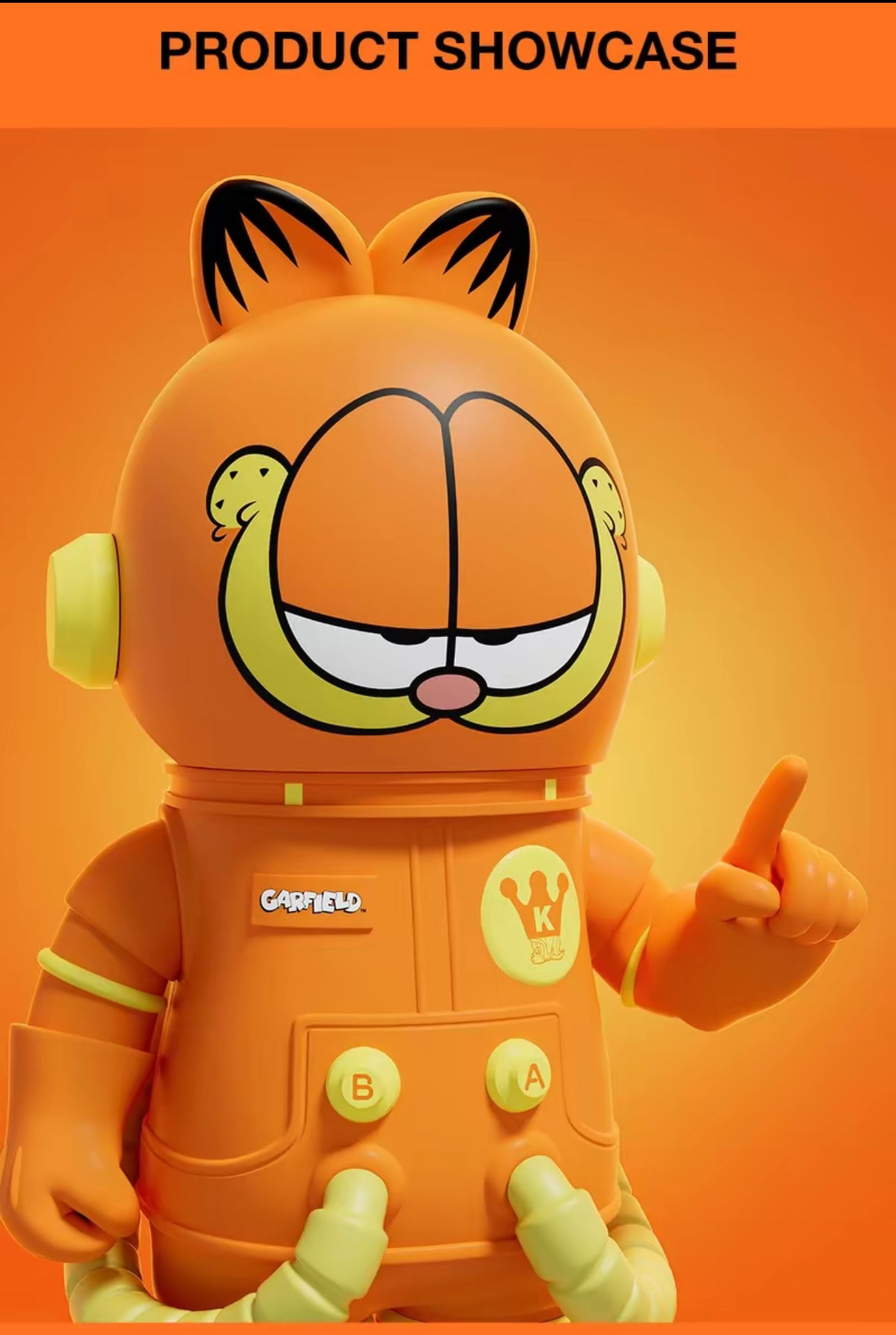 MEGA SPACE MOLLY 400% - GARFIELD