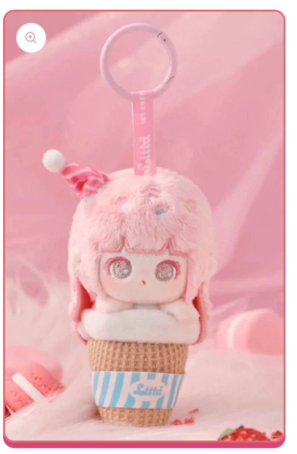Liita ICE CREAM PLUSH PENDANT BLIND BOX