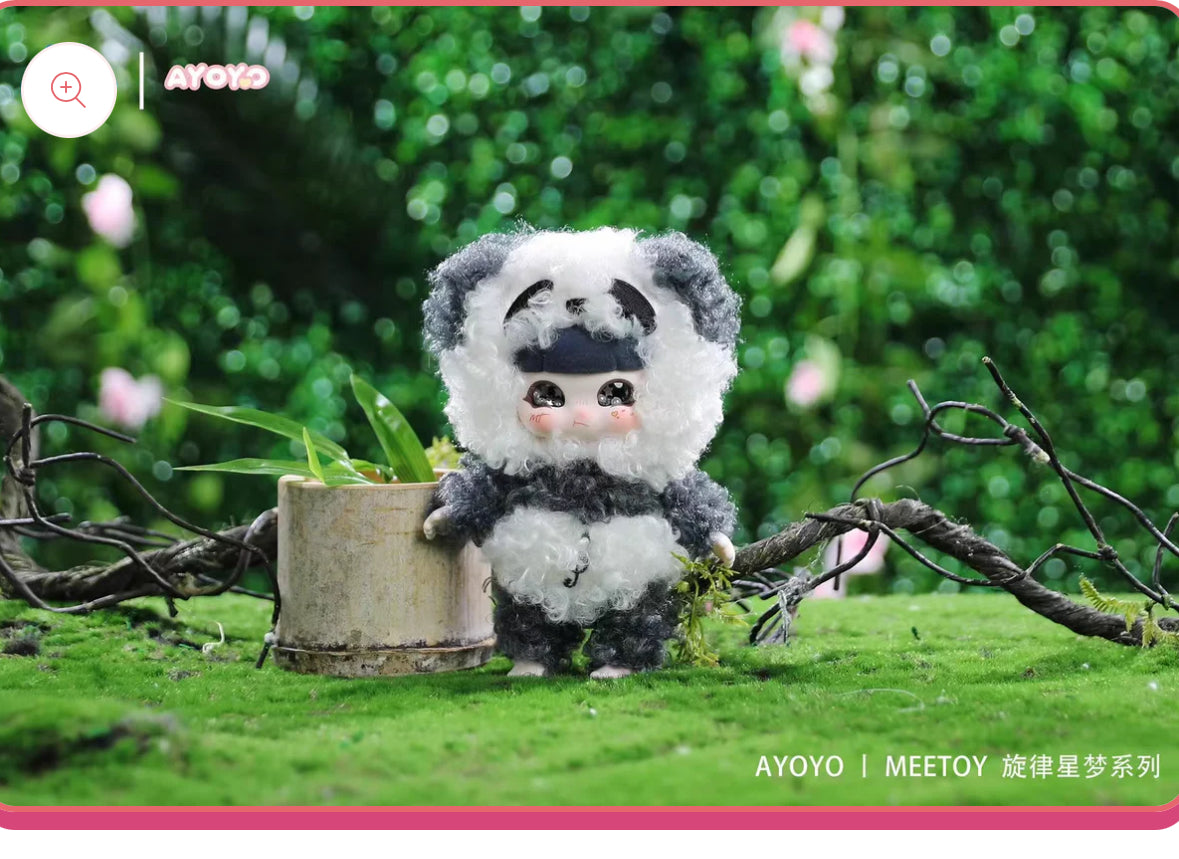 AYOYO V2 Melody Plush toy doll blind bag OPEN/Sealed Bag OR SEALED BOX