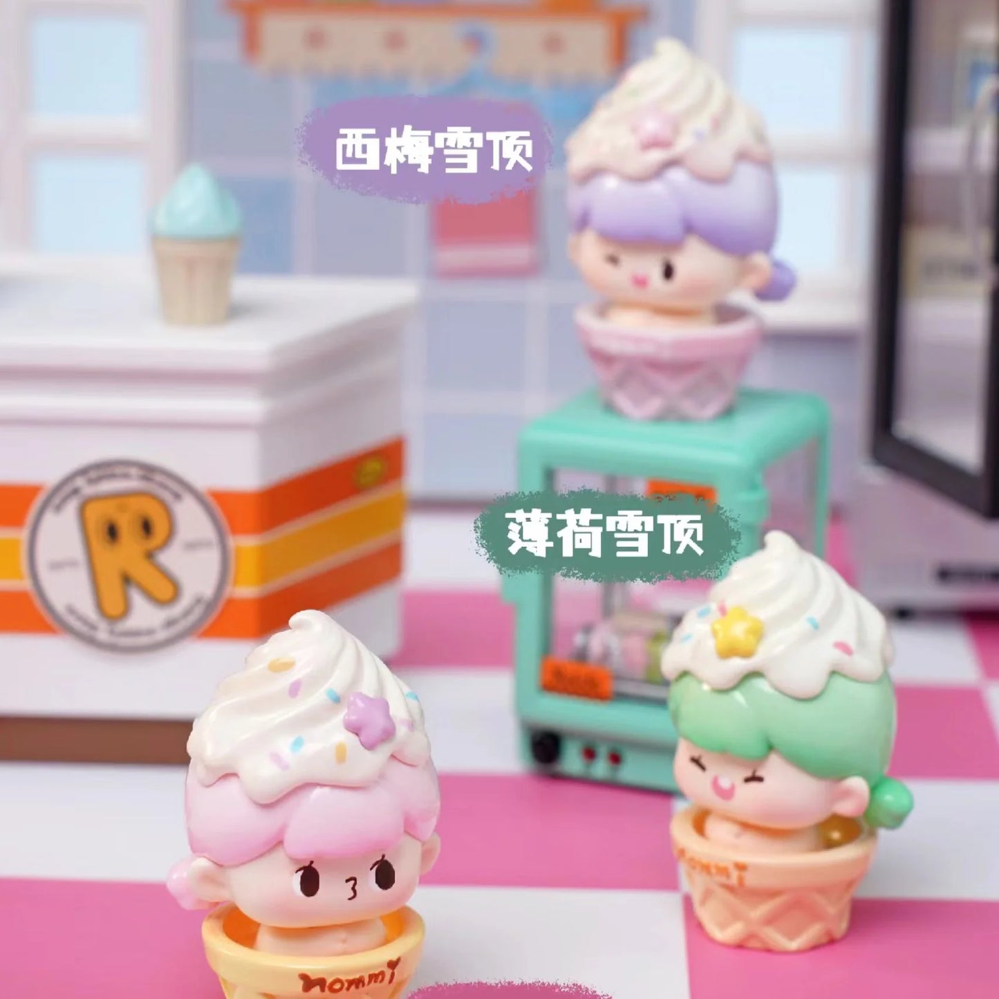 NOMMI Summer Dessert Station Series Bean Blind Box