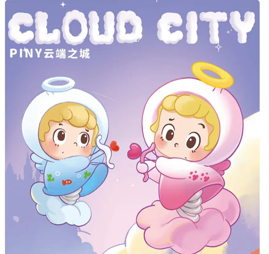 Piny Cloud City Series Mini Figures