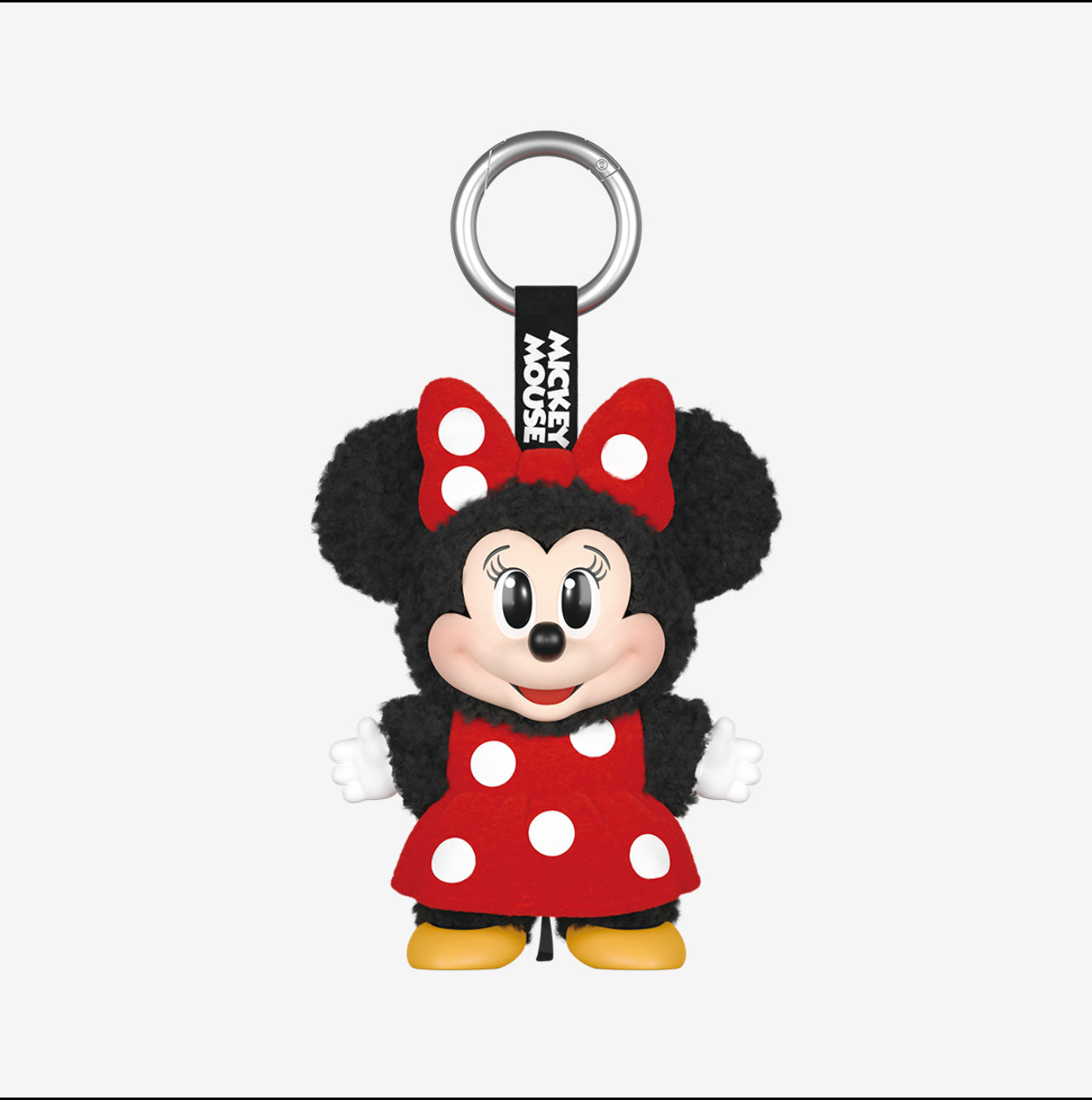 Pomart Mickey Family cute together keychain plush