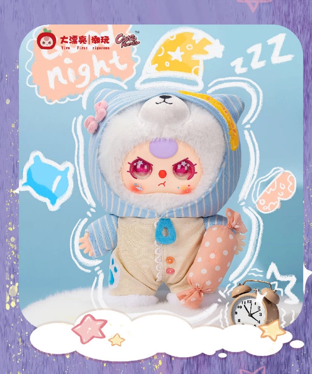 Baby Three V5 400% Sweet Dreams Plush Blind OPEN BAG NO BOX