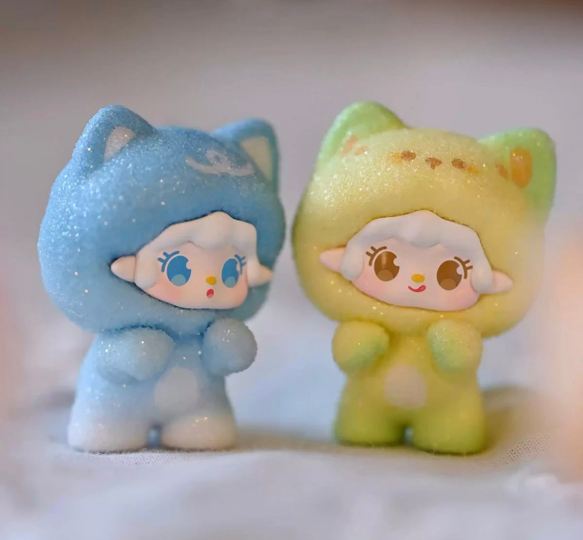 YOOKI Cat On The Loose Mini Bean Series Blind Bag 4 pcs in one bag