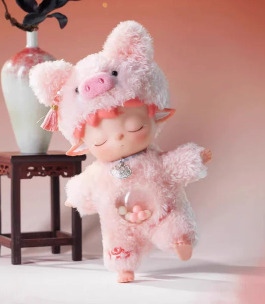 Heyone MIMI Sloth Sprite Plush Series Blind Bag or box
