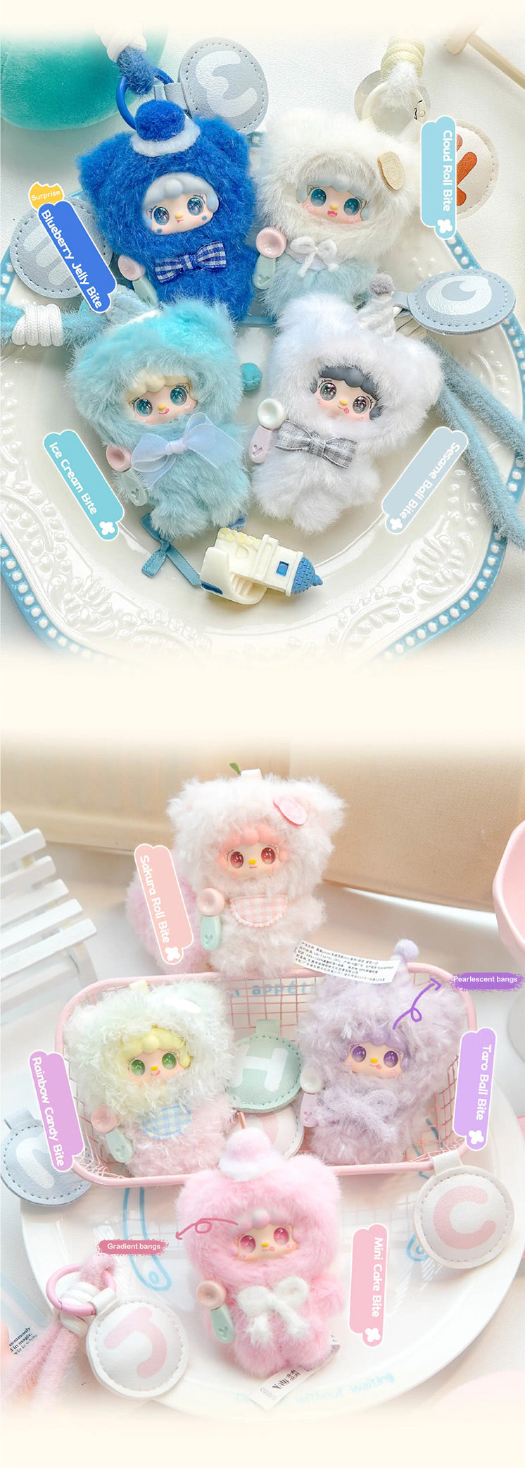 YOOKI Hello Let Me Take A Bite Series Plush Blind bag