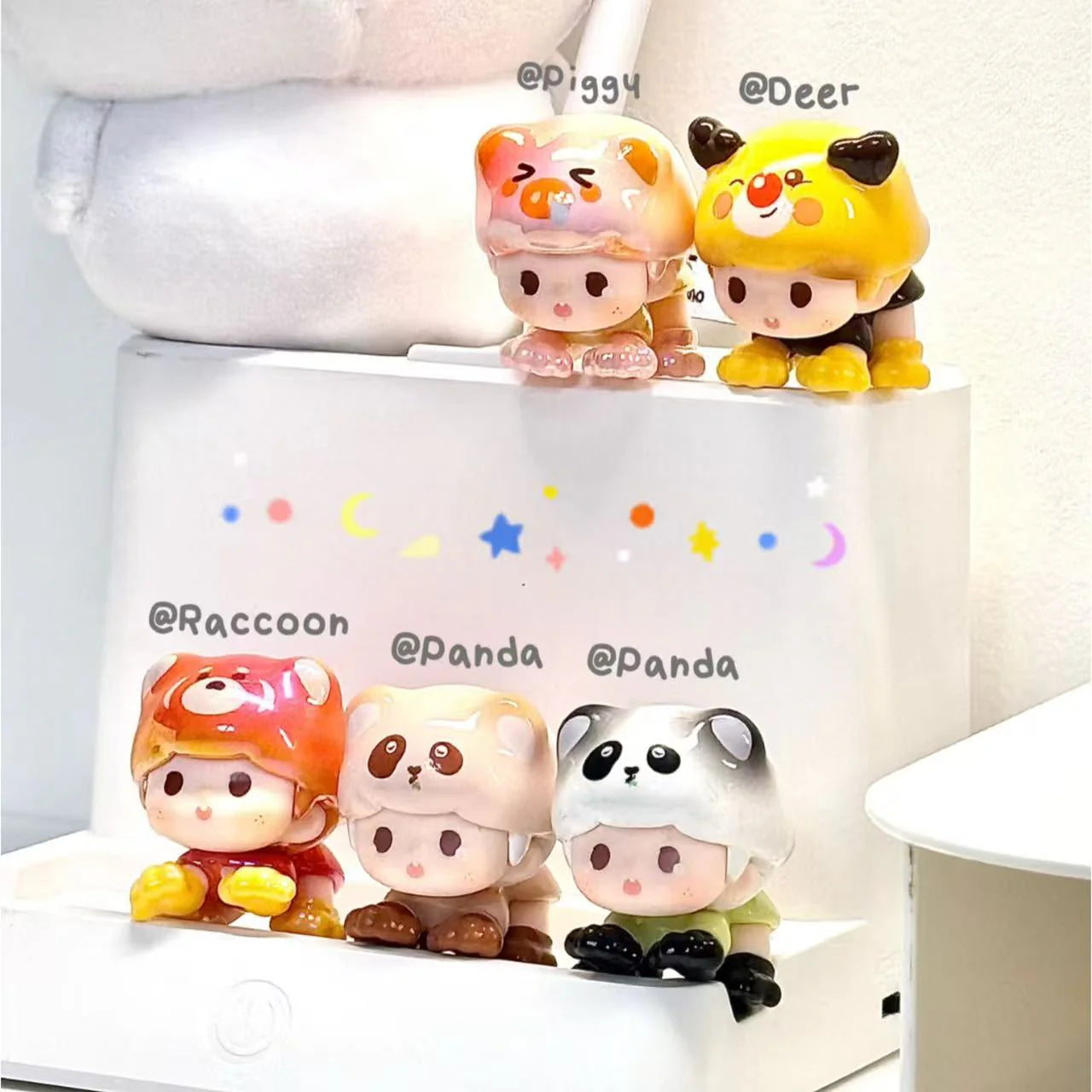 YOYO Forest Animal Chess Series Blind Bag 4pcs. In a bag