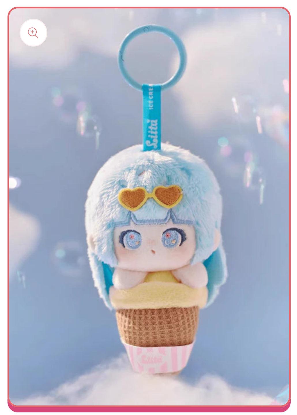 Liita ICE CREAM PLUSH PENDANT BLIND BOX