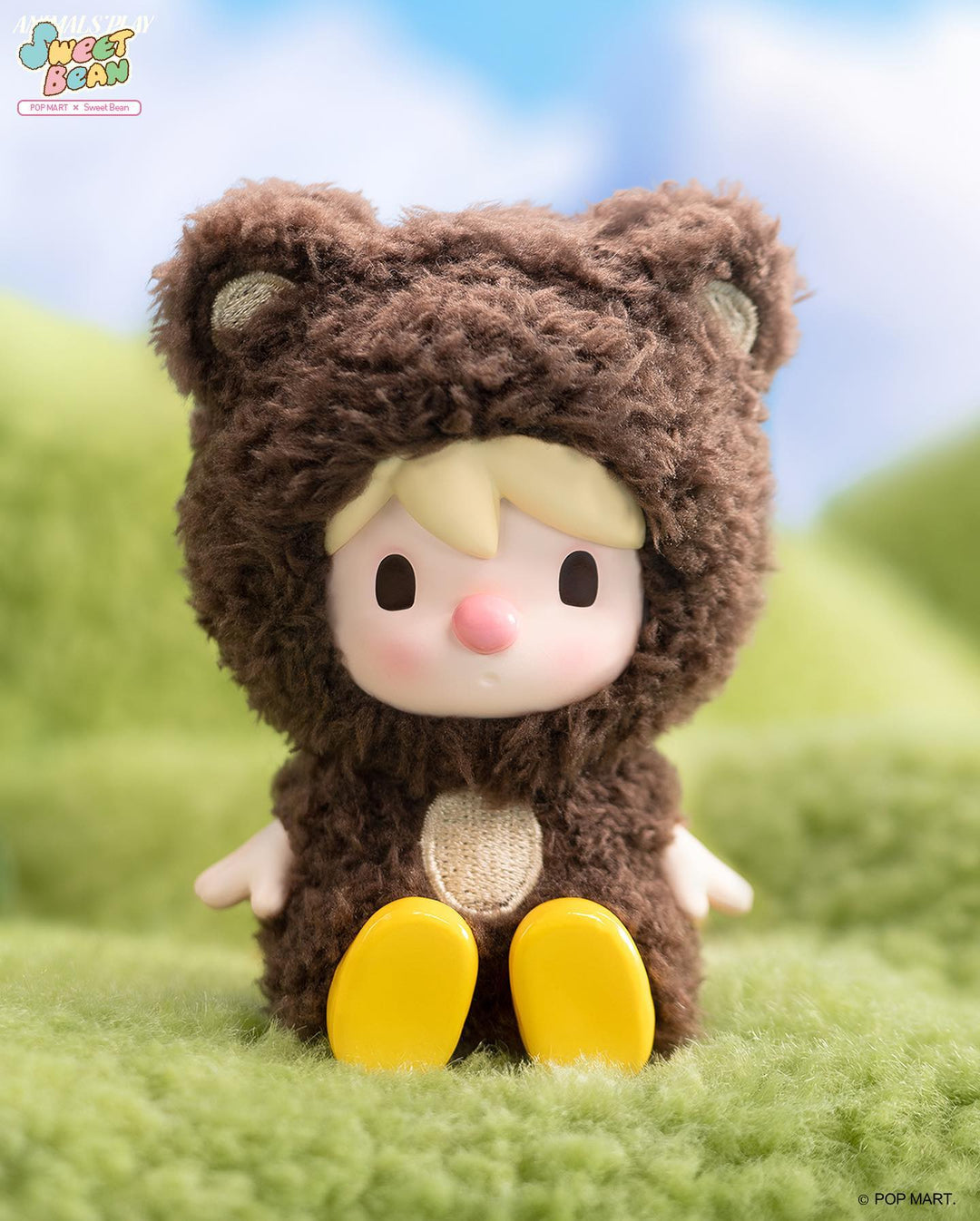 SWEET BEAN ANIMAL playing series plush figures blind open box