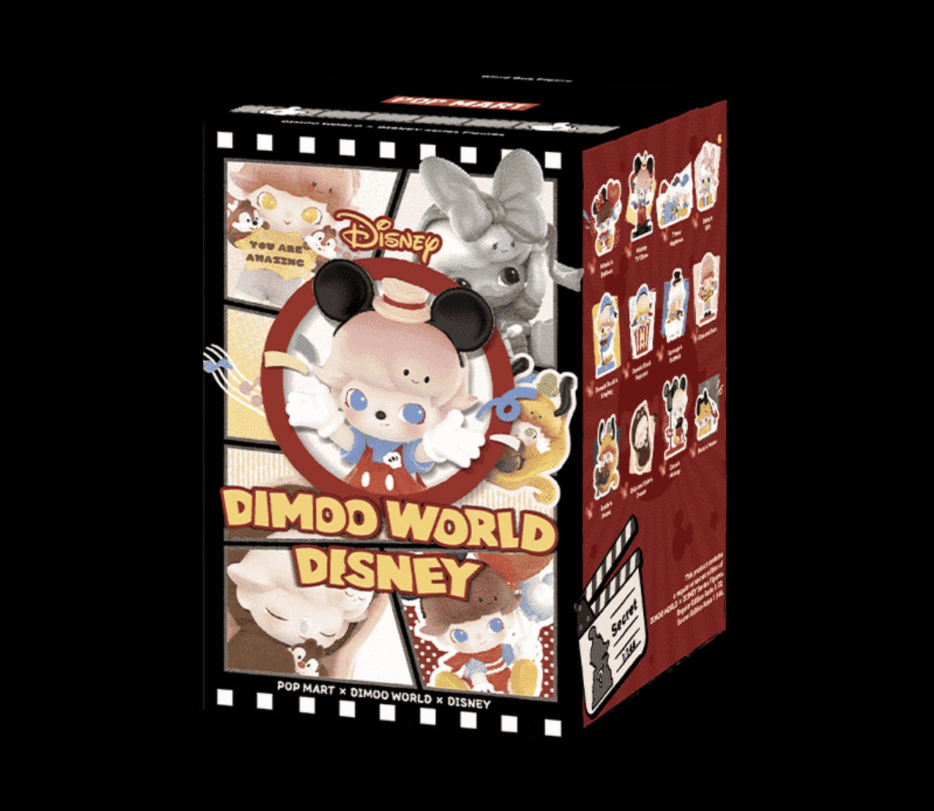 DIMOO WORLD x DISNEY Series figures