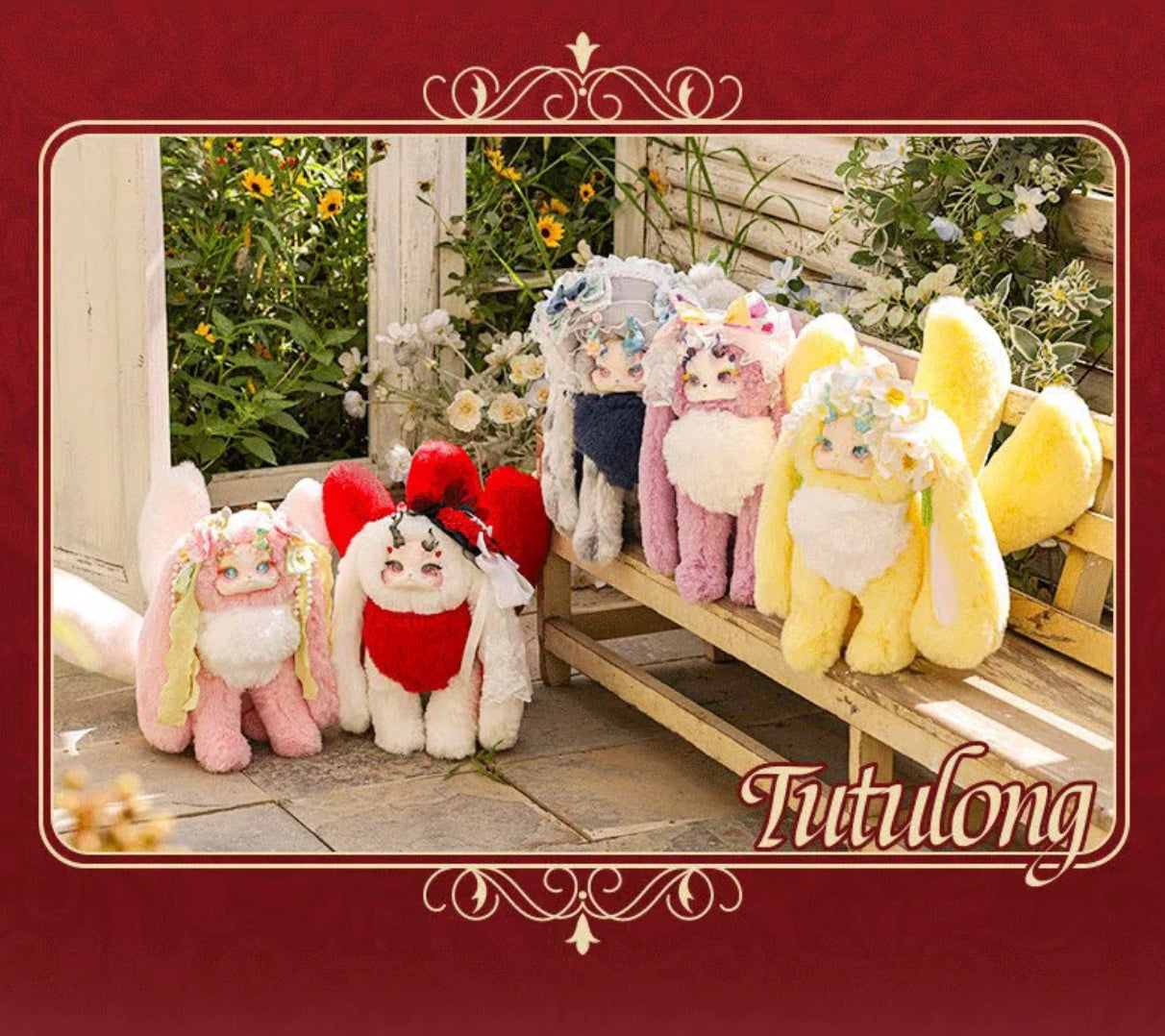 Tutulong 800% Fantasy Creatures Large Version Garden Whispers Series Plush Doll NO BOX