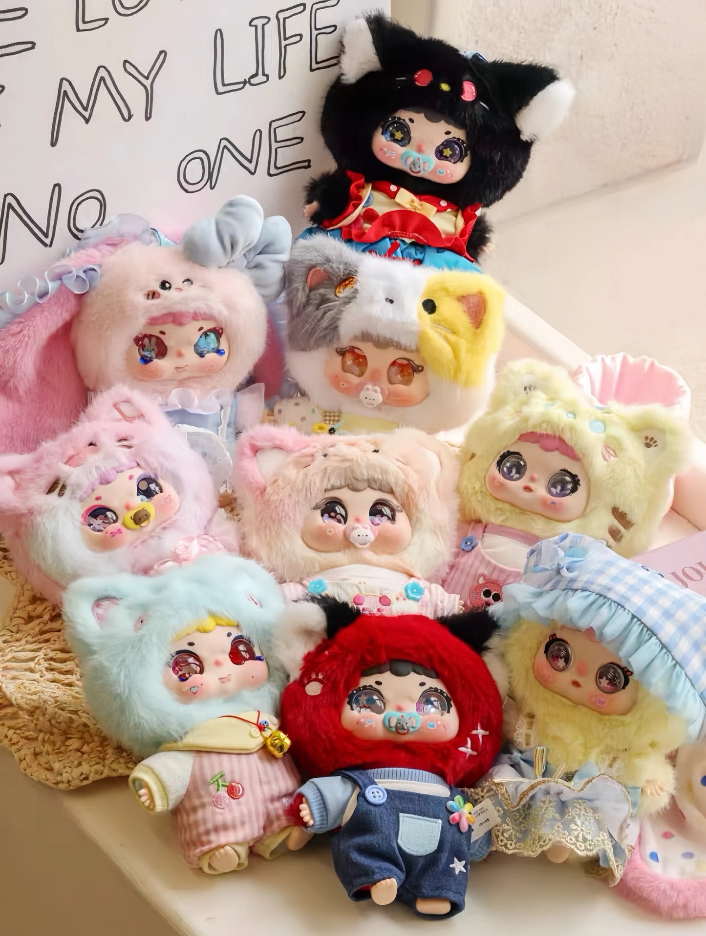 JiiMo-“Miao Tu's Diary” Series Blind Bag