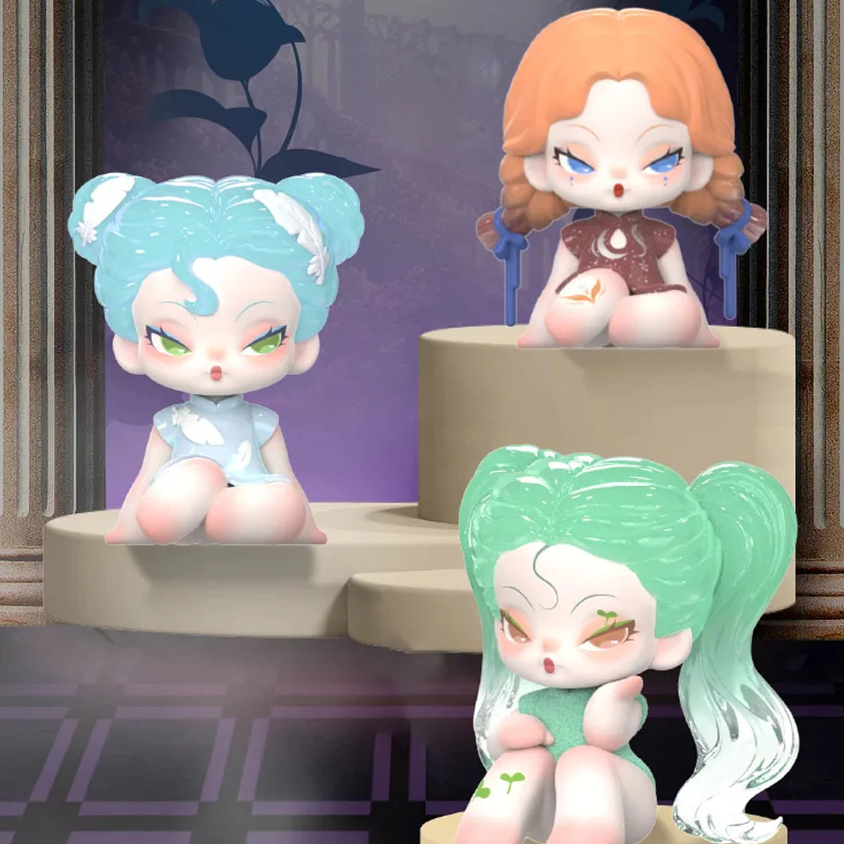 DODO NAMI Garden Of Eden Series Mini Blind box