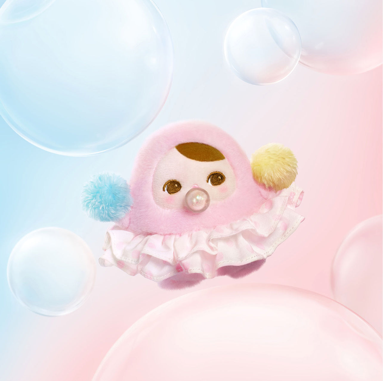 PUCKY beanie Bubble up series plush pendant blind box sealed