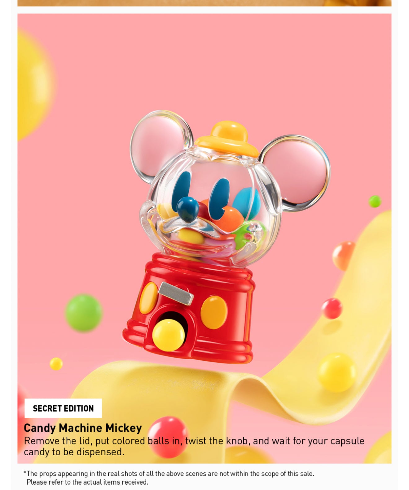 Disney Mickey Childhood of Boundless Imagination series POPMART