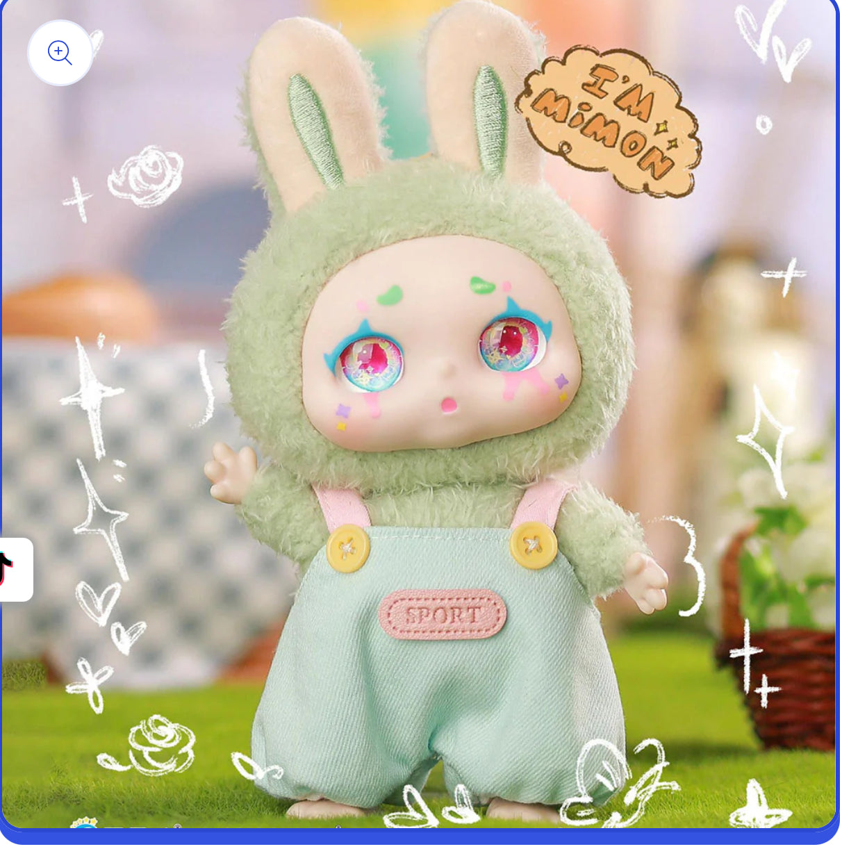 Kimmon I am Mimon V1 blind bag